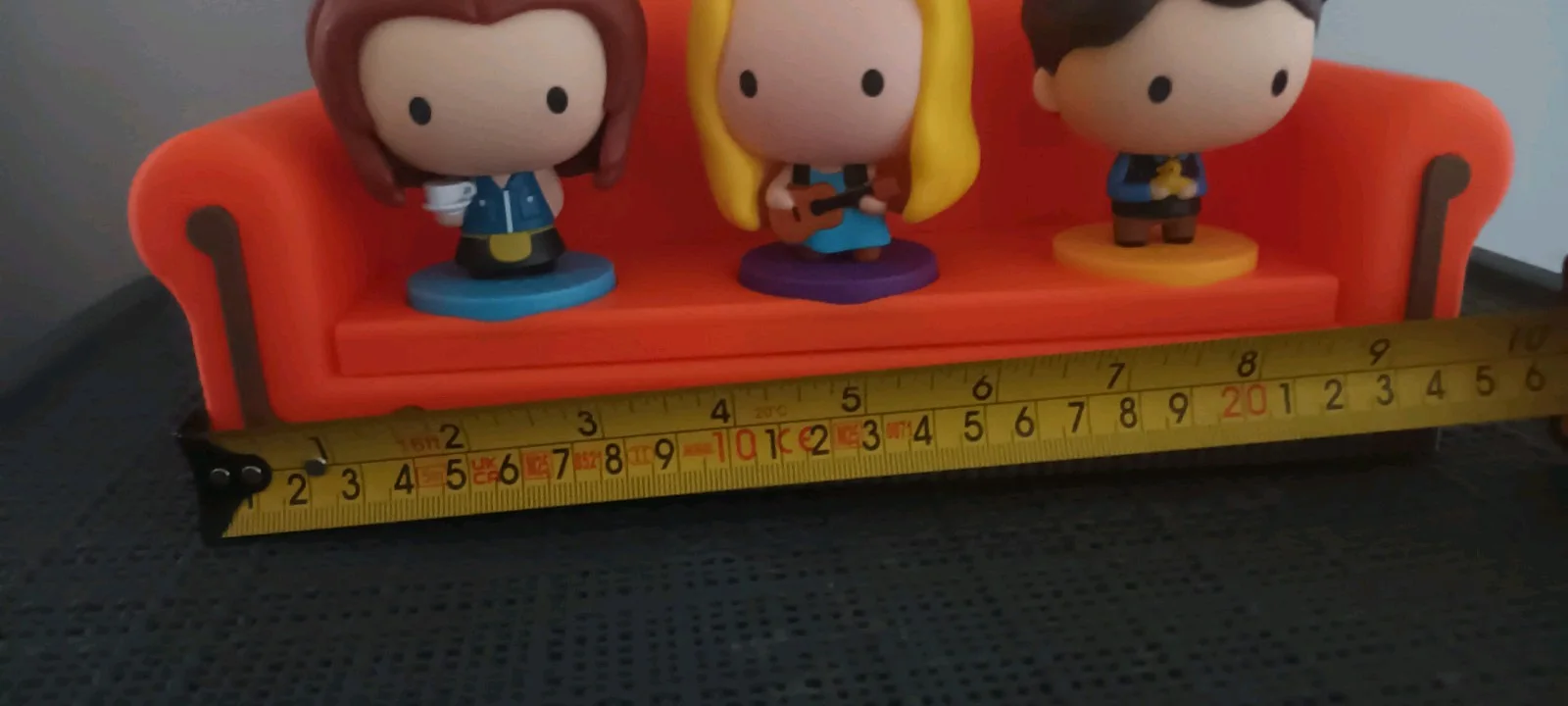 Friends Mcdonalds Toy 3d Printed Couch New, image 4