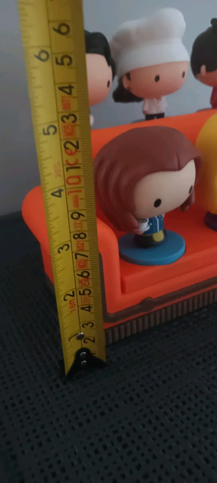 Friends Mcdonalds Toy 3d Printed Couch New, image 5