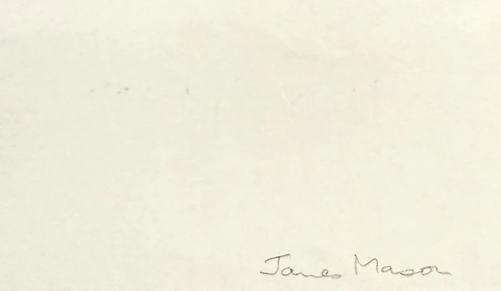 James Mason — JAMES MASON Signed Autograph 3x5 INDEX CARD Lolita North by Northwest Cry Terror, изображение 2