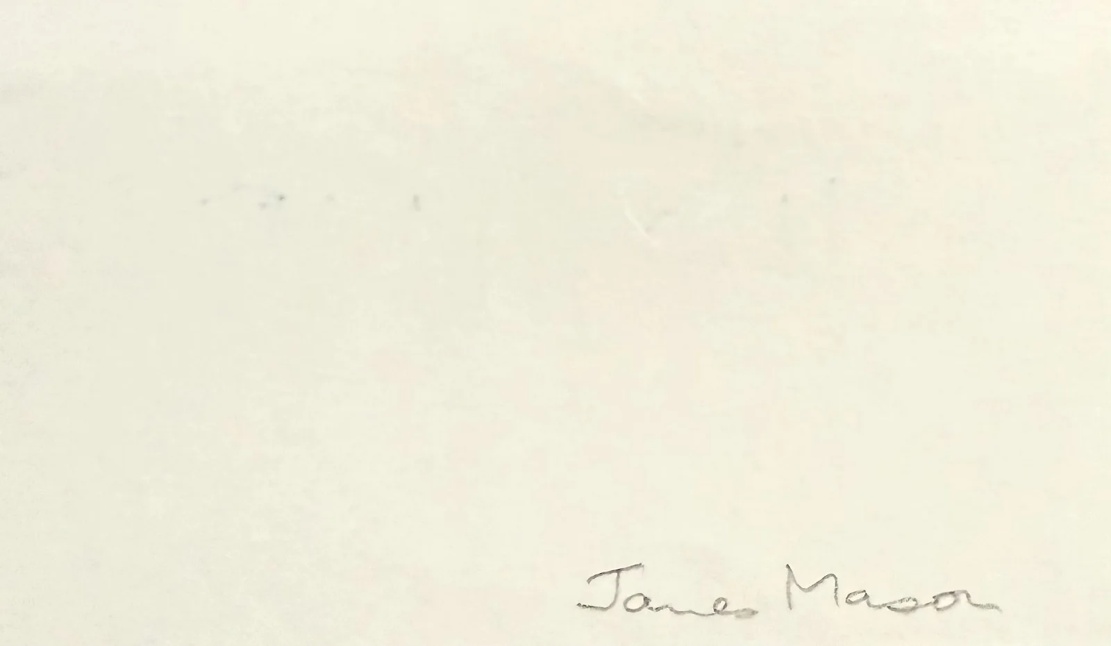 James Mason — JAMES MASON Signed Autograph 3x5 INDEX CARD Lolita North by Northwest Cry Terror, изображение 4