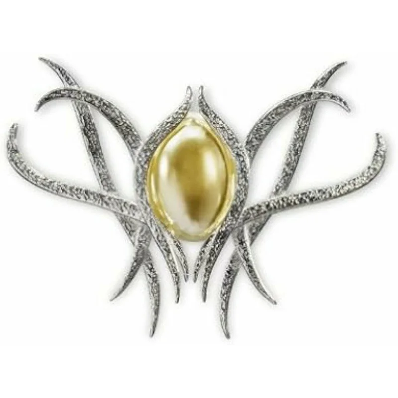 LOTR / Hobbit : Galadriel Brooch - Noble Collection, image 2