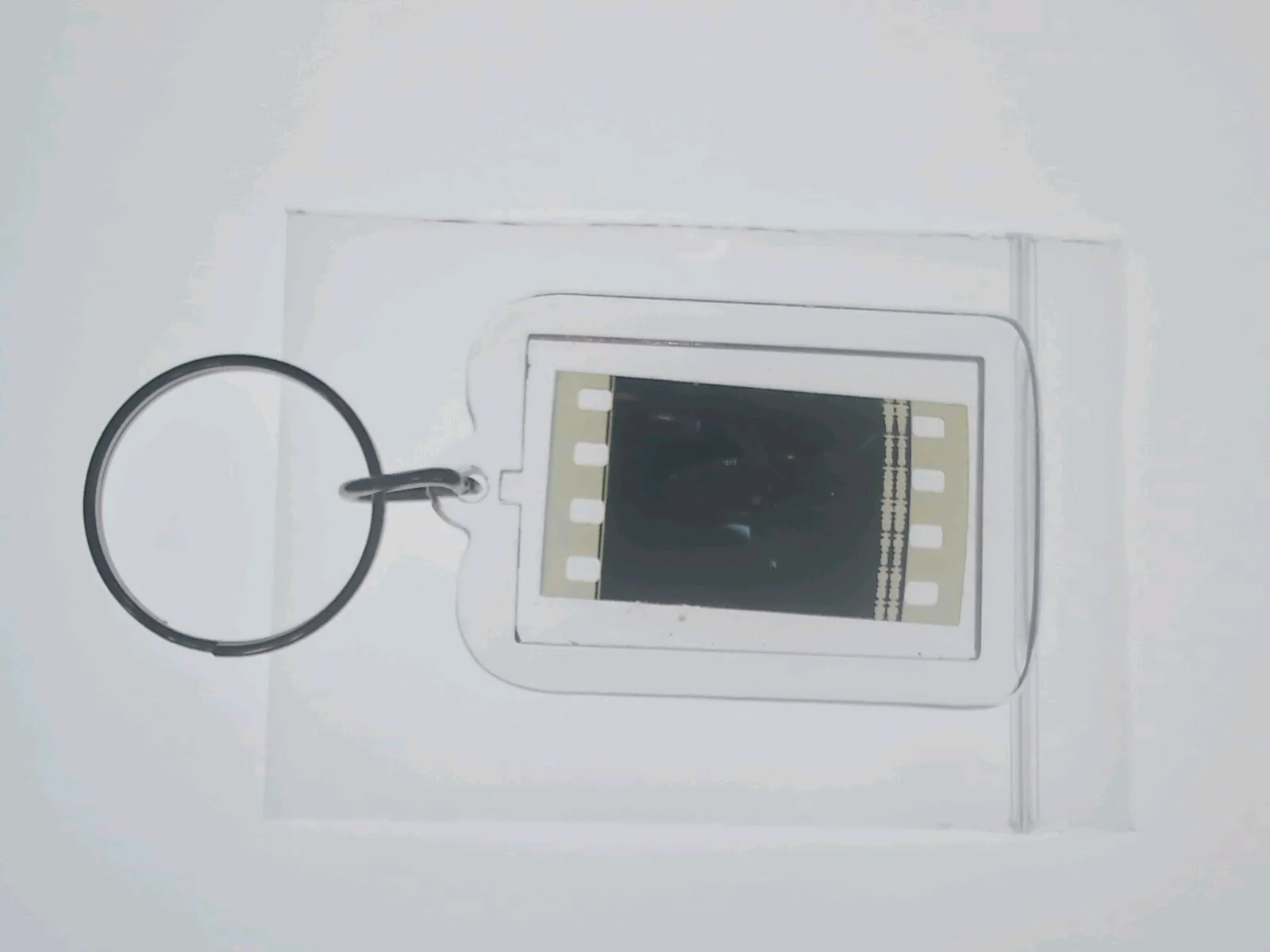 Star Trek V The Final Frontier, 35mm Film Cell Keyring, Very Collectible, image 2
