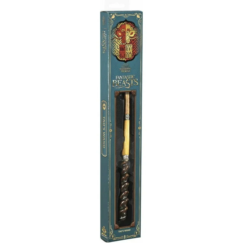 Fantastic Beasts Liu Taos Wand in Window Box - Noble Collection, image 2