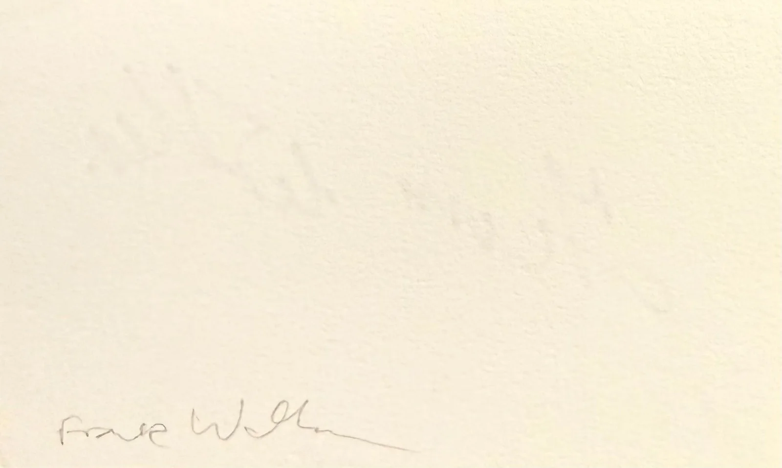 Frank Williams — FRANK WILLIAMS Autograph Signed 3x5 INDEX CARD Dad's Army The Army Game Robbery, image 2