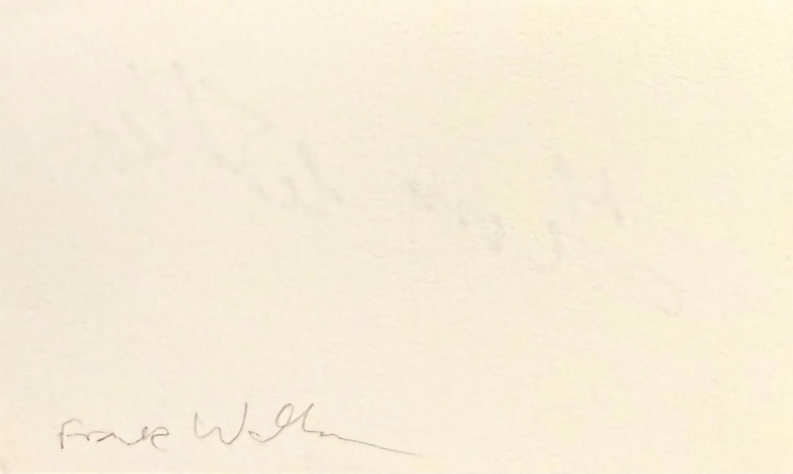 Frank Williams — FRANK WILLIAMS Autograph Signed 3x5 INDEX CARD Dad's Army The Army Game Robbery, image 4