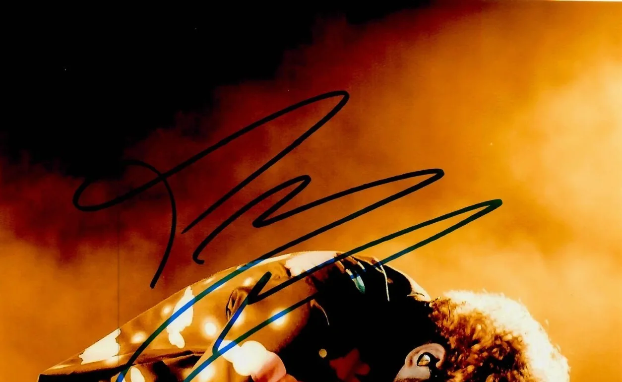 Post Malone Singer Rapper Producer Actor Signed Autographed 8 x 10 Photo TTM COA, image 2