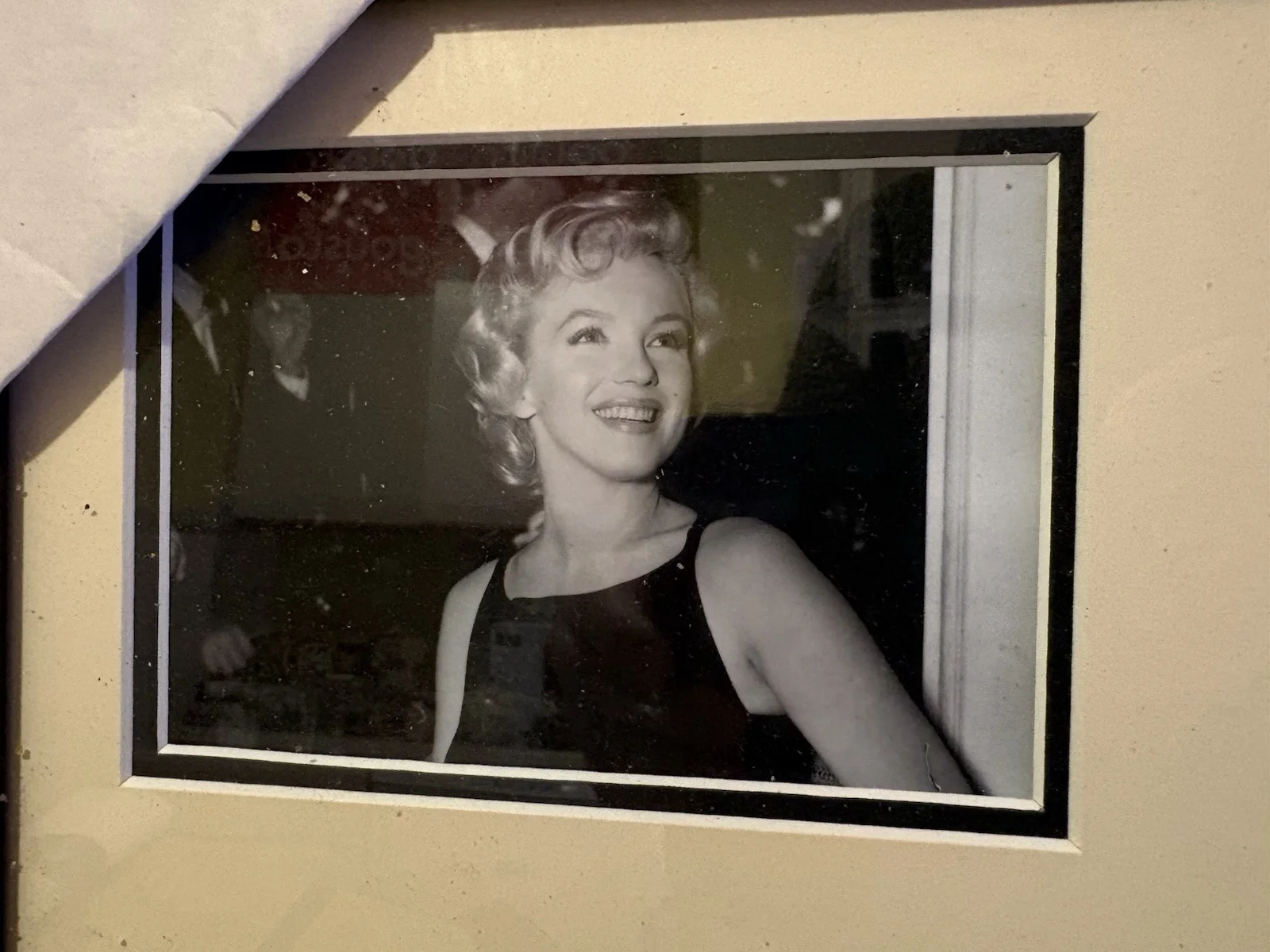Framed collection of Marilyn Monroe photographs with biographical plaque New, изображение 5