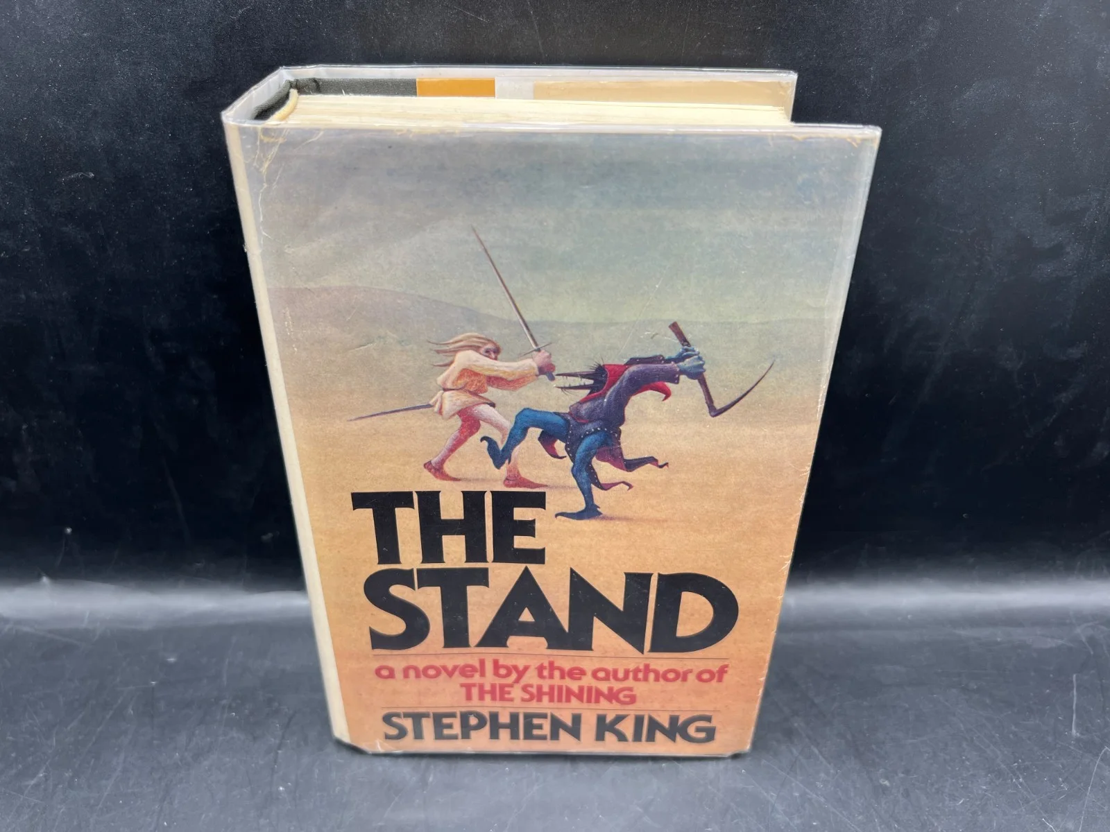 Stephen King — 1978 Stephen King Signed The Stand 1st Edition USA Hardcover Book JSA LOA, image 3