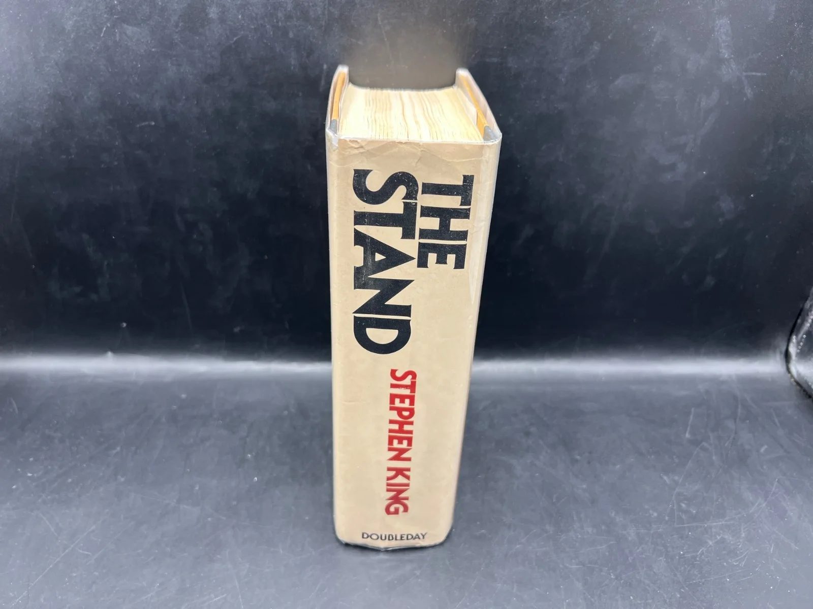 Stephen King — 1978 Stephen King Signed The Stand 1st Edition USA Hardcover Book JSA LOA, image 4