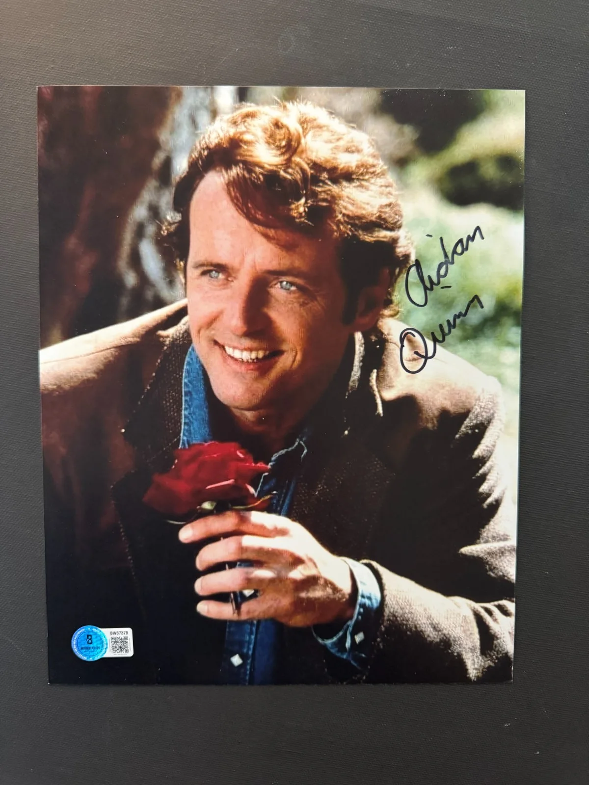 Aidan Quinn — Aidan Quinn Hot! autographed signed classic 8x10 photo Beckett BAS coa