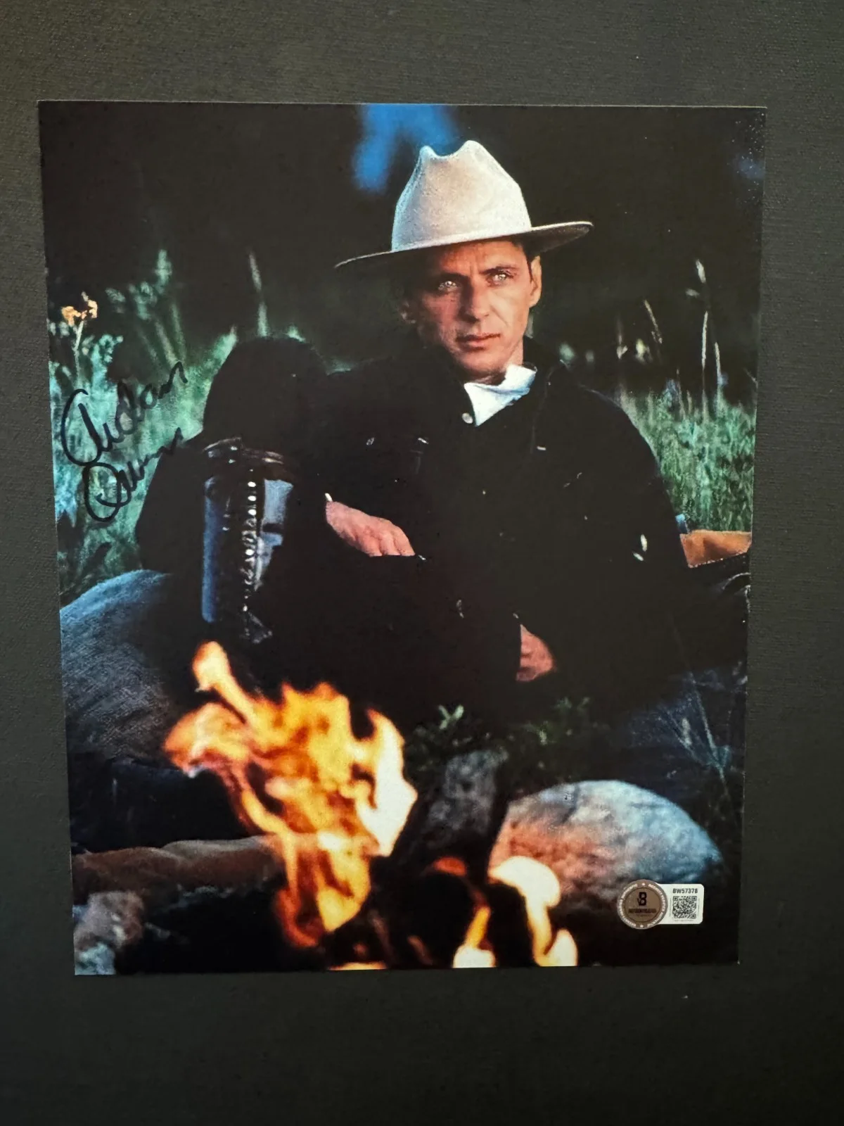Aidan Quinn — Aidan Quinn Rare! autographed signed classic 8x10 photo Beckett BAS coa