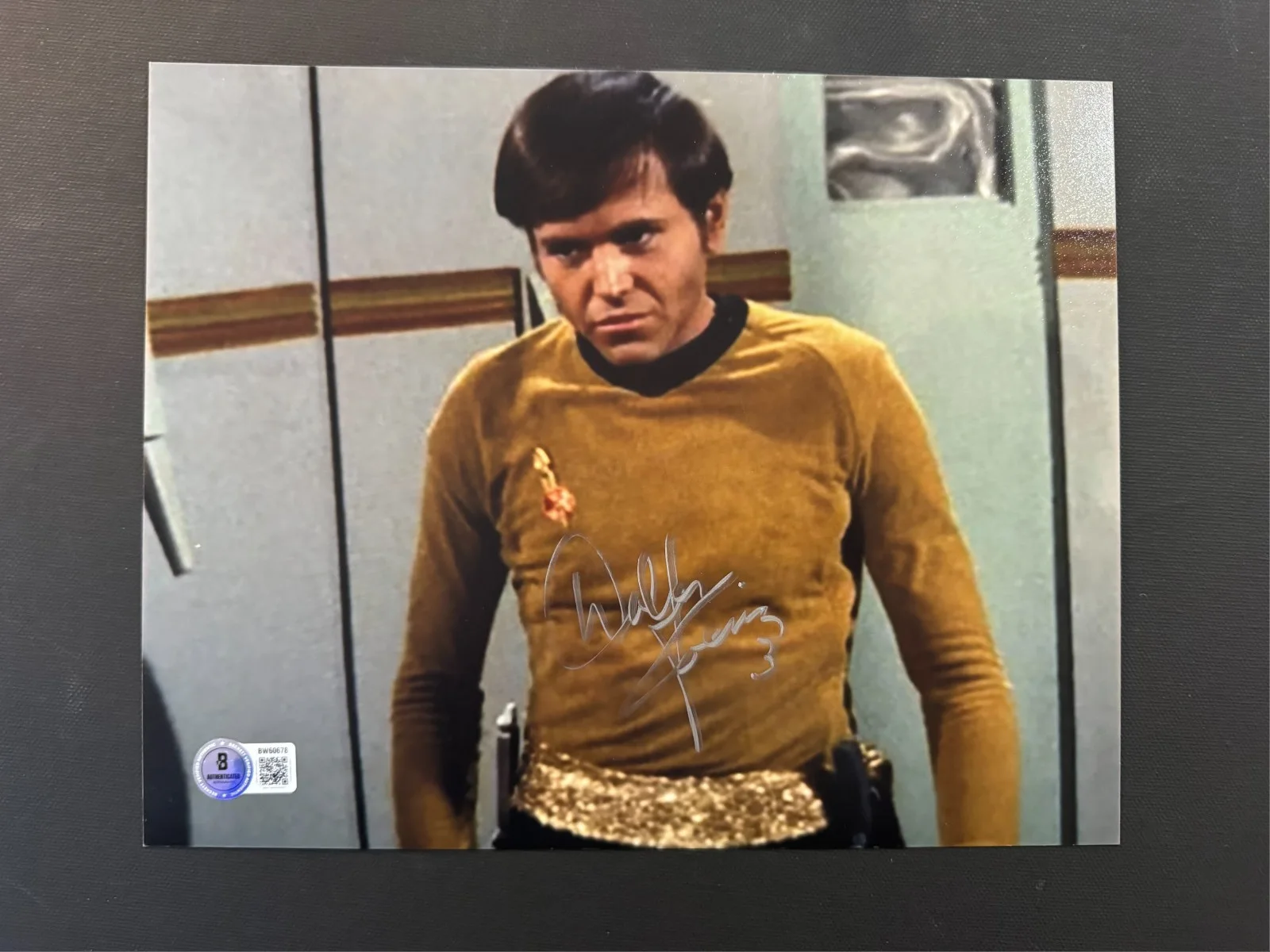 Walter Koenig — Walter Koenig Hot autographed signed Star Trek Chekov 8x10 photo Beckett BAS coa