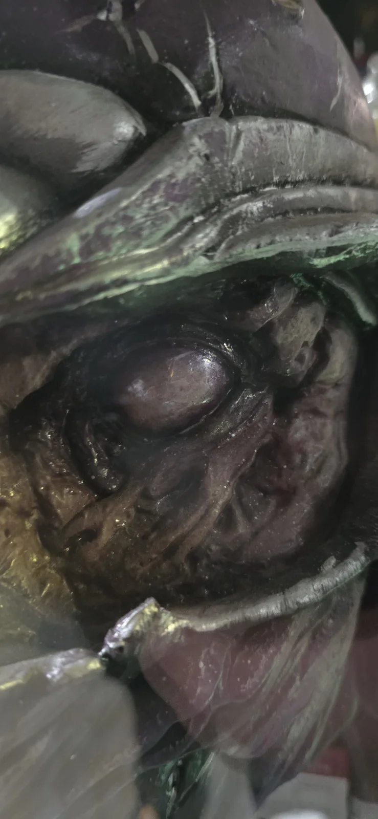 Kevin Eastman — 1 Out Of 1 TMNT Shredder Hollywood Mask Autographed By Kevin Eastman Certificate, изображение 5