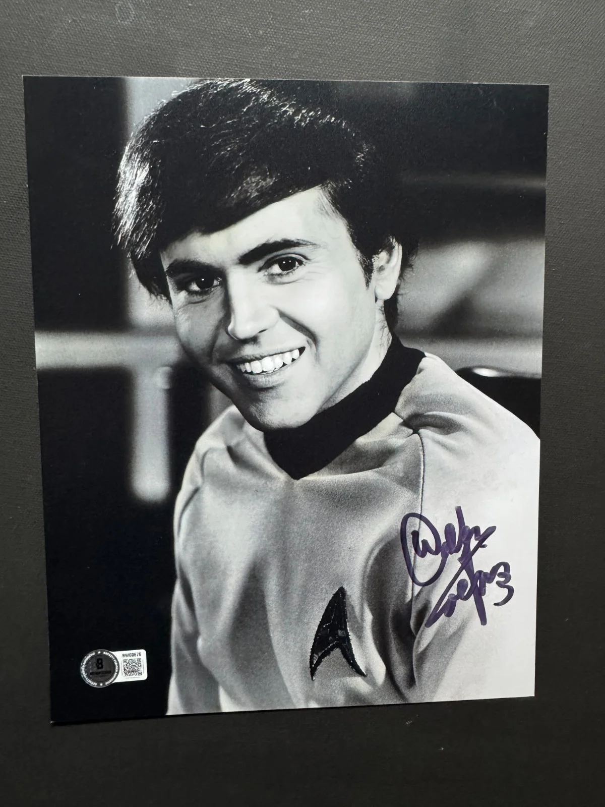 Walter Koenig — Walter Koenig Hot autographed signed Star Trek Chekov 8x10 photo Beckett BAS coa