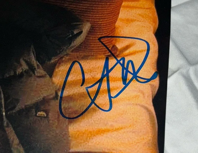 Camila Morrone & Adam DiMarco Signed 11x14 Photo Something Very Bad Going Happen, image 2