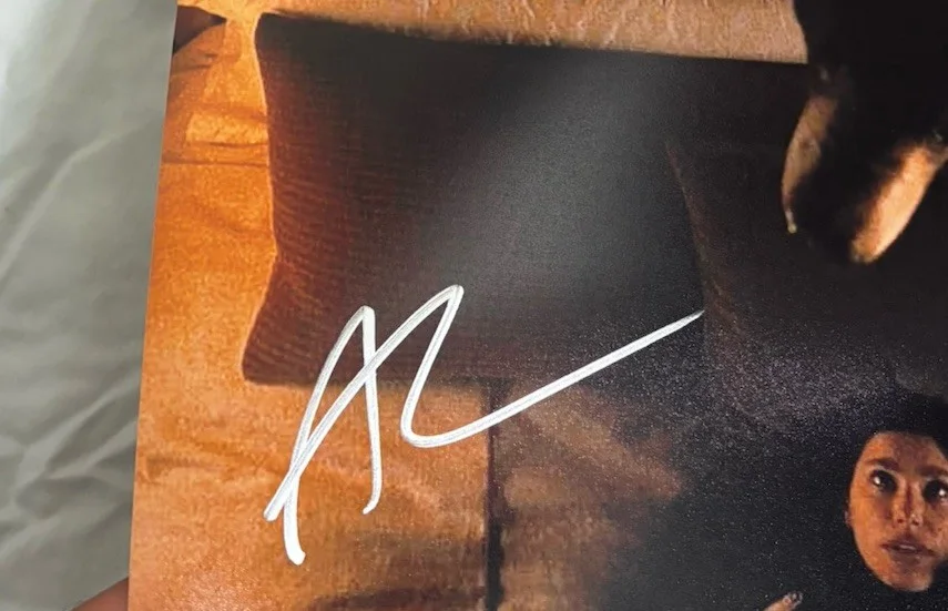 Camila Morrone & Adam DiMarco Signed 11x14 Photo Something Very Bad Going Happen, image 3