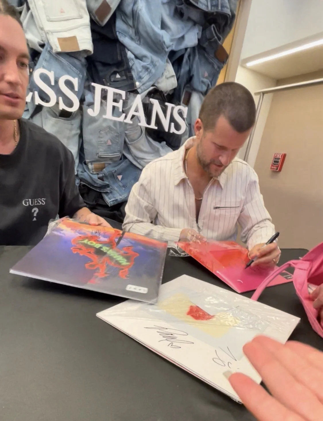 lany mamas boy vinyl (SIGNED by Paul Klein + Jake Goss), изображение 2