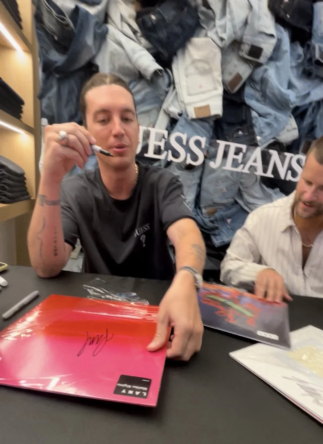 lany mamas boy vinyl (SIGNED by Paul Klein + Jake Goss), изображение 3