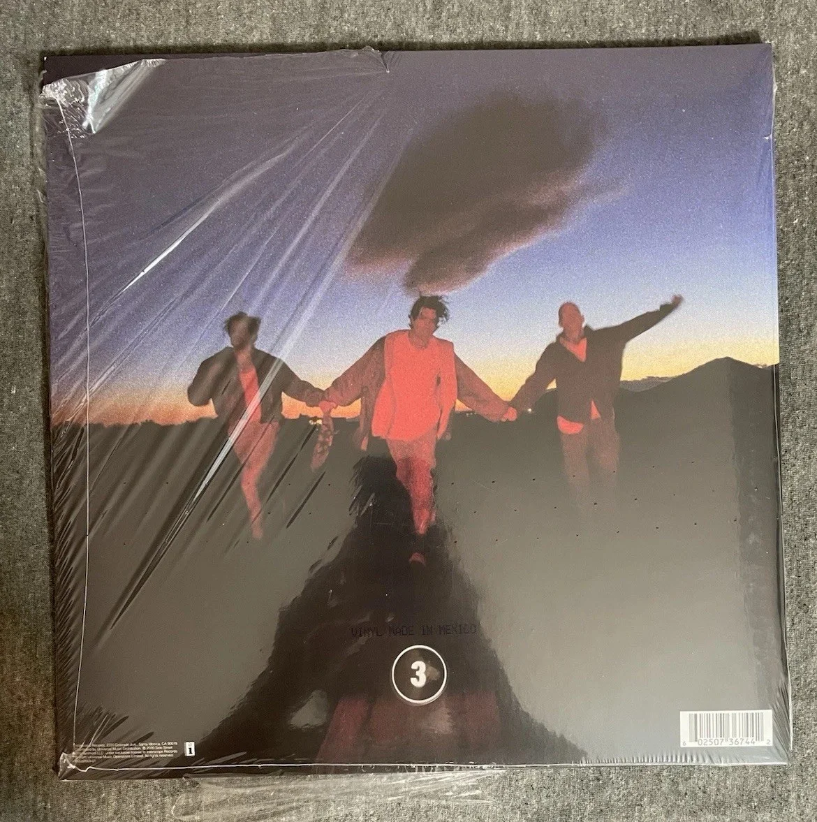 lany mamas boy vinyl (SIGNED by Paul Klein + Jake Goss), изображение 5