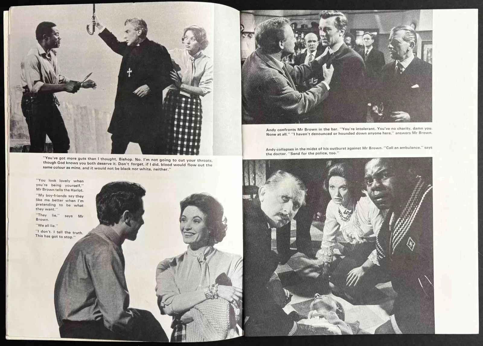 Mr Brown Comes Down the Hill ORIGINAL Film Movie Brochure Eric Flynn 1965, изображение 3