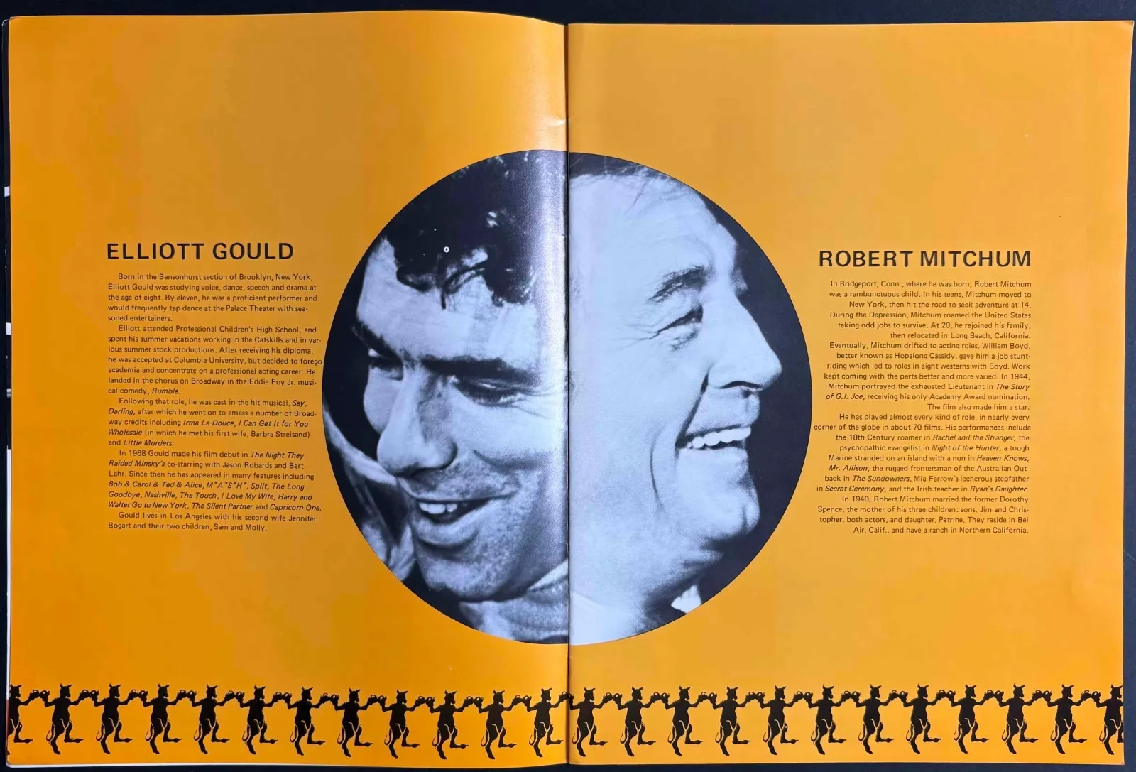 Matilda ORIGINAL Film Movie Brochure Elliott Gould Robert Mitchum 1978, изображение 2