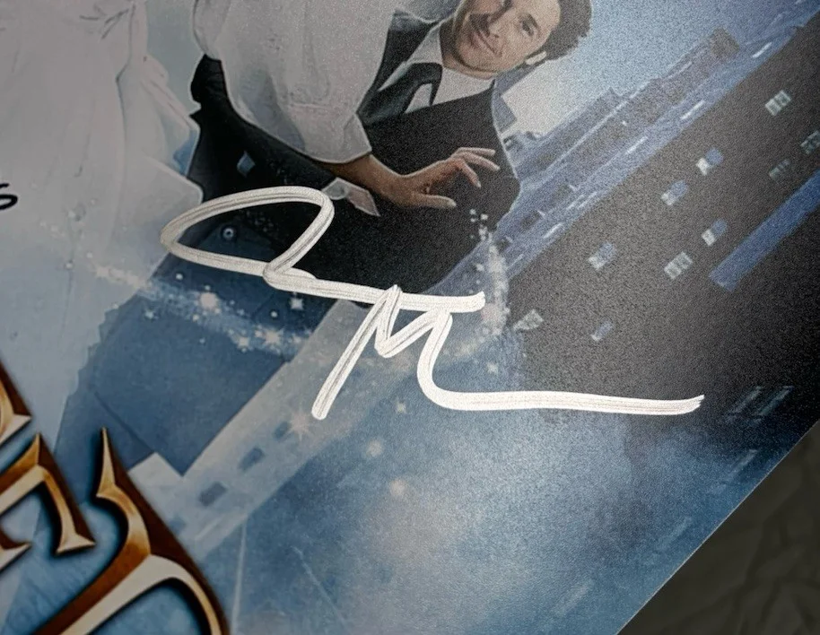 James Marsden Signed 12x18 Photo Enchanted, image 2