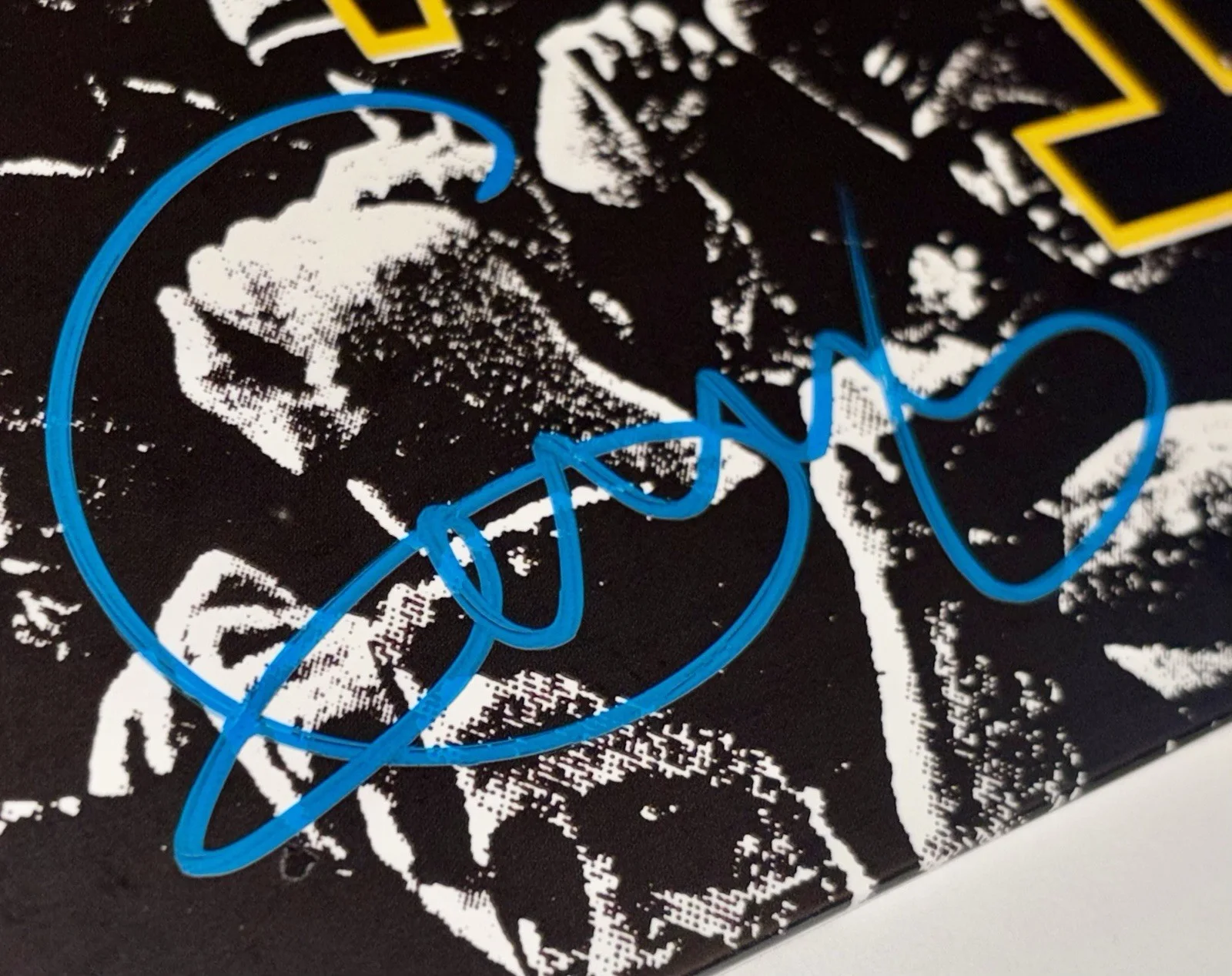 Geoff Tate Autograph Operation Mindcrime Vinyl🎸🎸Queensryche🎸🎸, image 2
