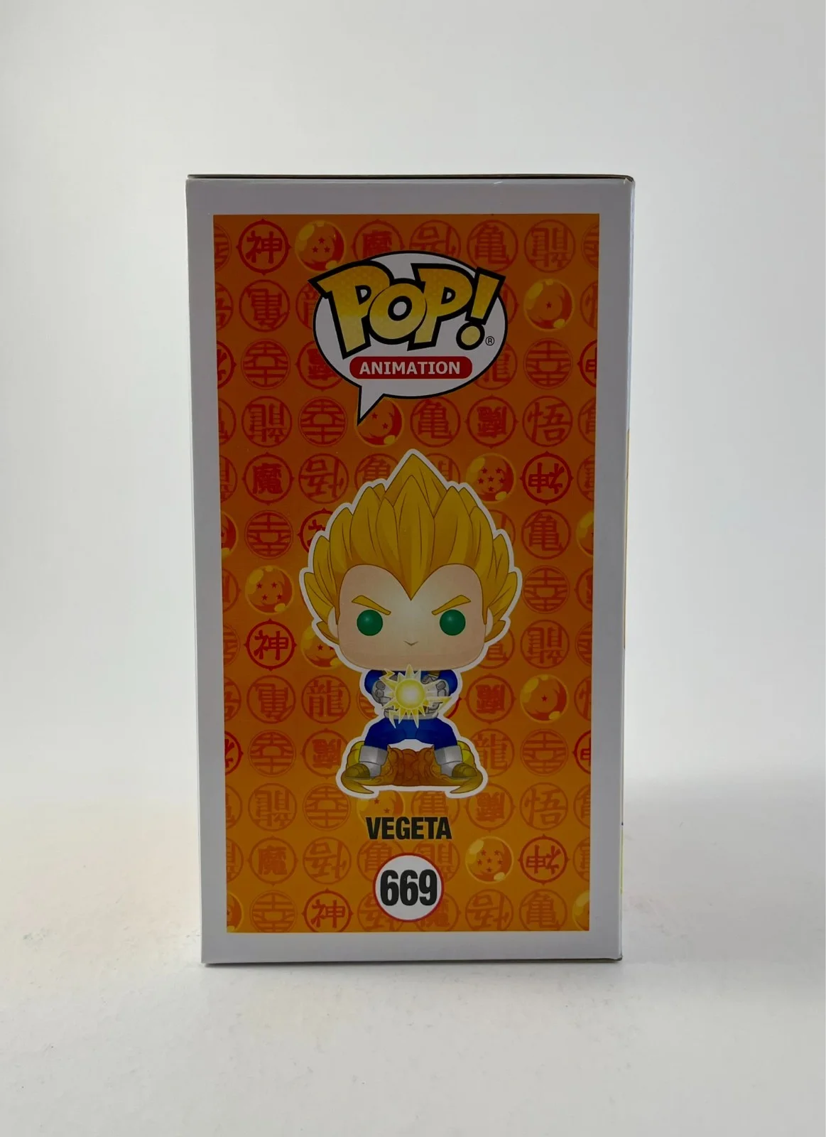 Chris Sabat — Chris Sabat Signed Dragon Ball Z Vegeta Limited Edition Funko POP! Vinyl JSA COA, изображение 4