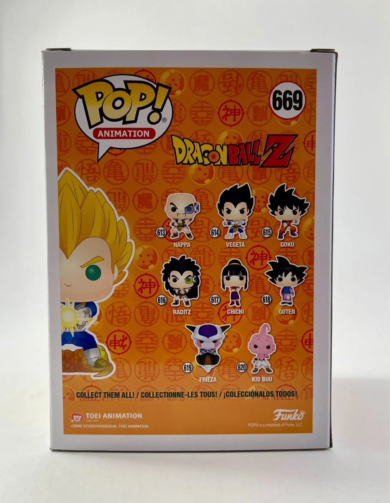 Chris Sabat — Chris Sabat Signed Dragon Ball Z Vegeta Limited Edition Funko POP! Vinyl JSA COA, изображение 5
