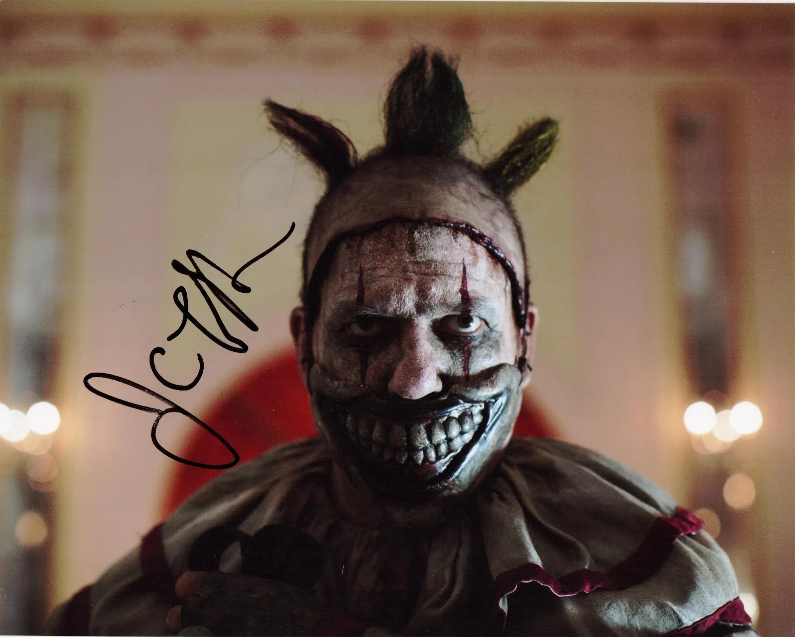 John Carroll Lynch — John Carroll Lynch signed autographed 8x10 Photo Twisty American Horror Story