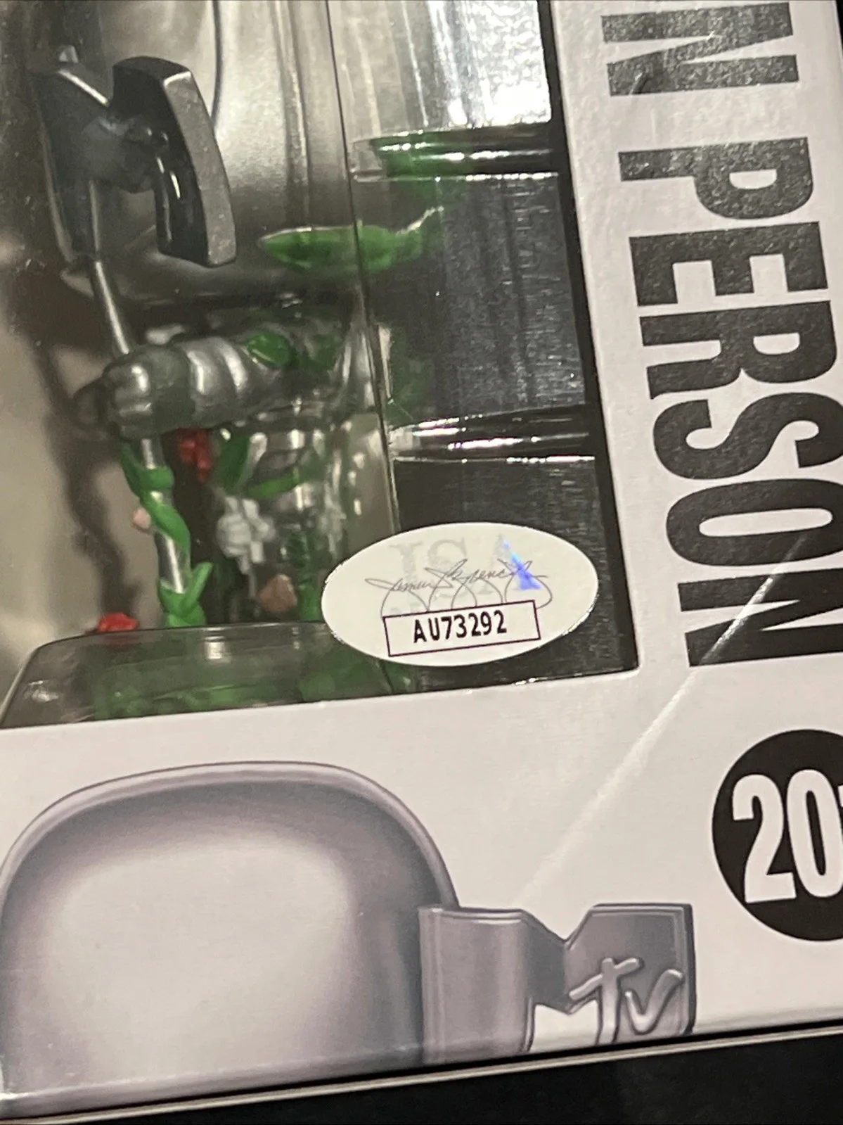 Karol G — Karol G Signed MTV Moon Person Latin Billboards Singer Funko #201 JSA Authentic, image 3