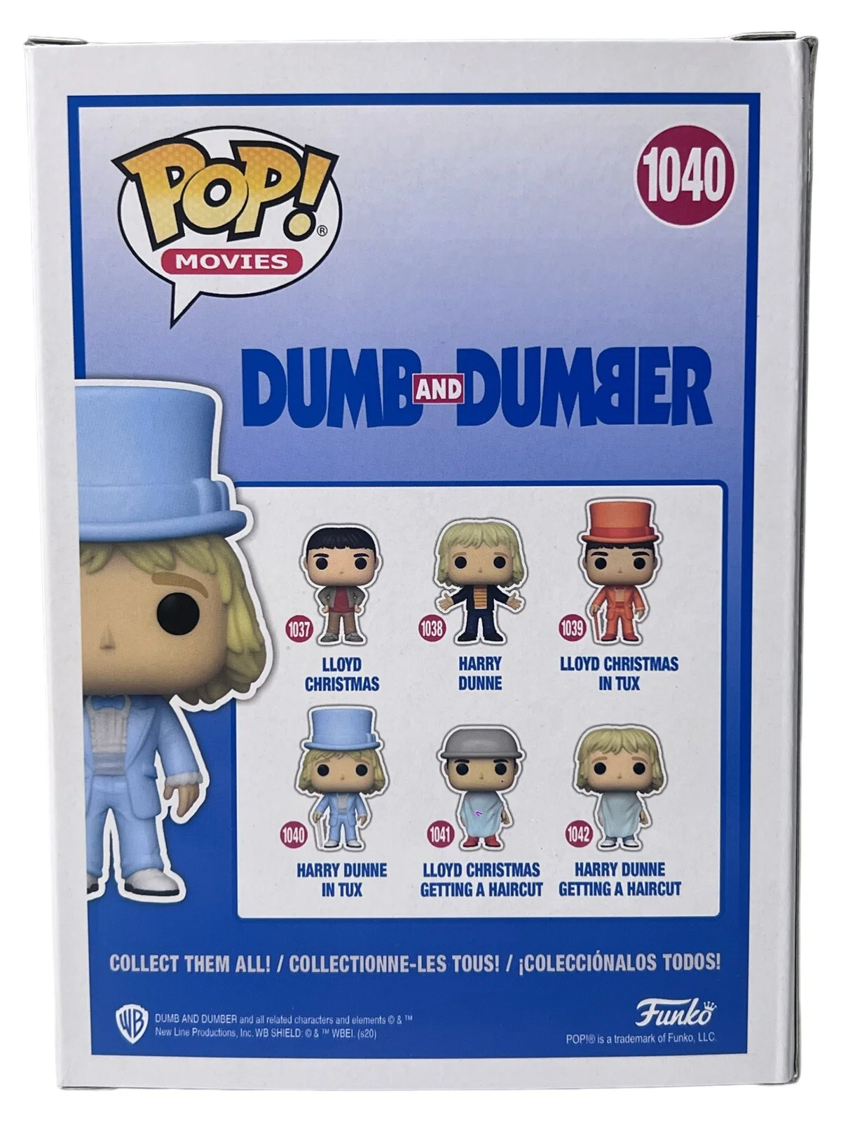 Jeff Daniels — RARE JEFF DANIELS DUMB AND DUMBER HARRY DUNNE SIGNED FUNKO BECKETT BM34989 PROOF, изображение 4