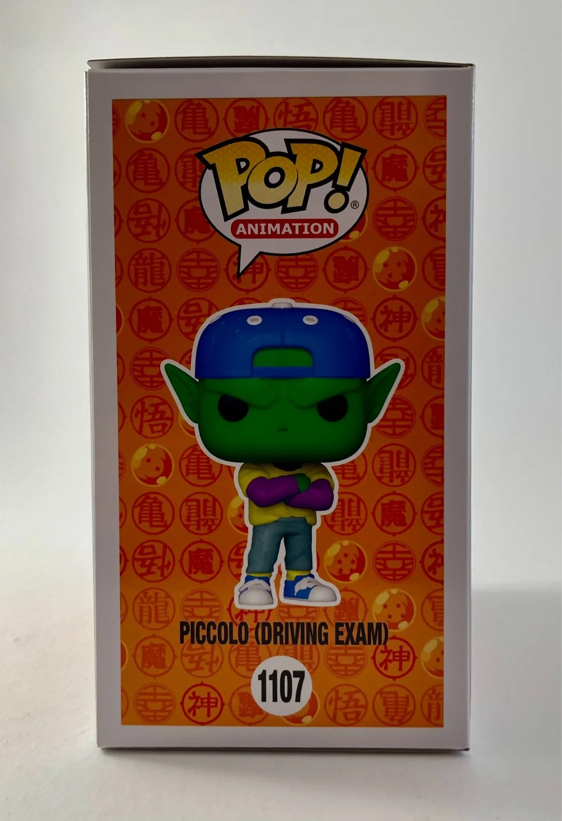 Chris Sabat — Chris Sabat Signed Dragon Ball Z Piccolo Driving Exam FE Funko POP Vinyl JSA COA, изображение 4