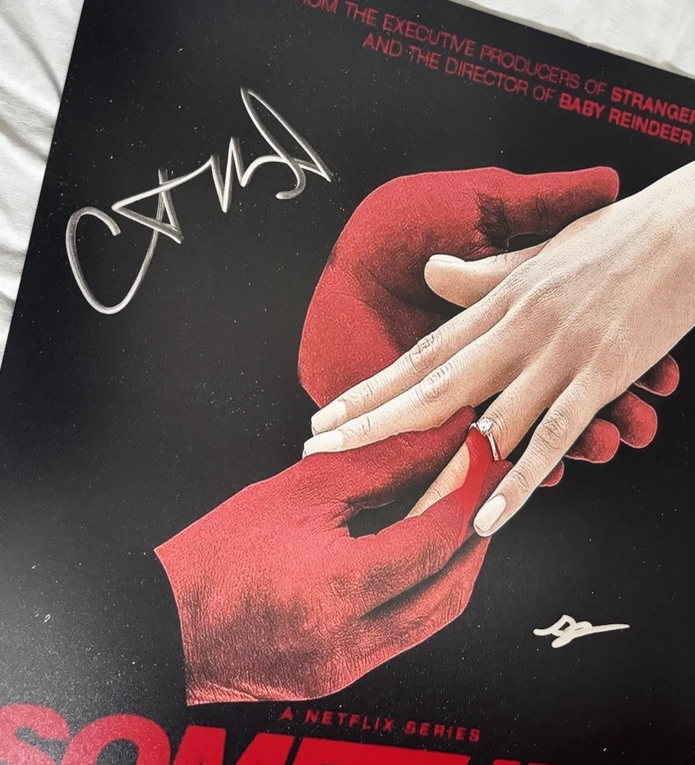 Camila Morrone Signed 12x18 Photo Something Very Bad Is Going To Happen +1, изображение 2
