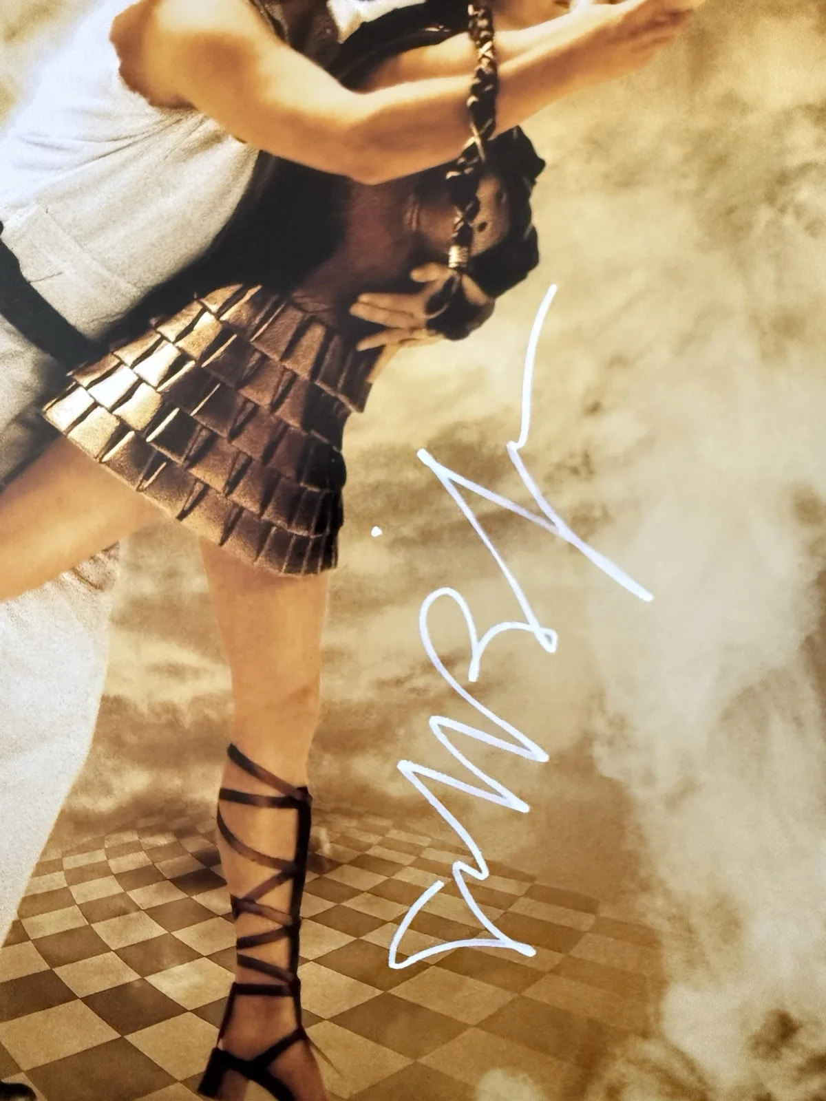 Jeff Bridges — JEFF BRIDGES SIGNED AUTOGRAPH THE BIG LEBOWSKI 12x18 PHOTO BECKETT BQ97107, image 2