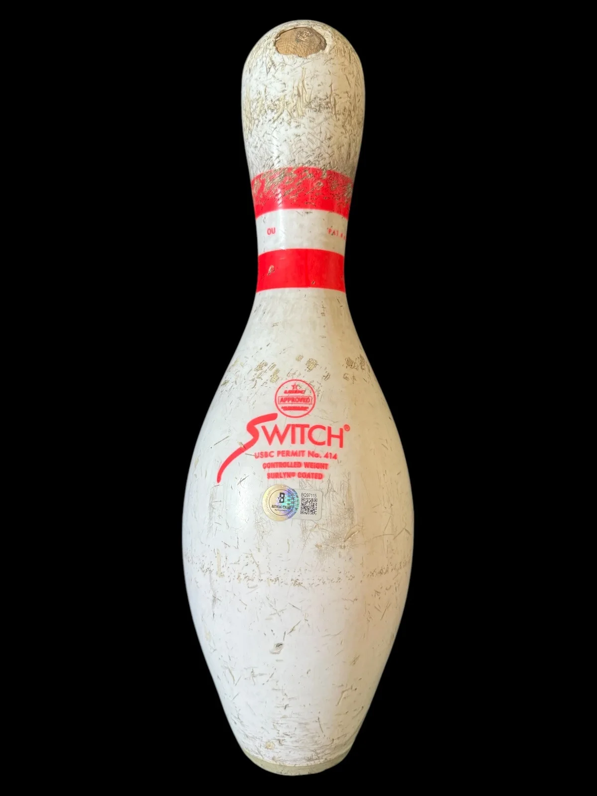 Jeff Bridges — JEFF BRIDGES SIGNED AUTOGRAPHED BOWLING PIN THE DUDE THE BIG LEBOWSKI BECKETT, изображение 2