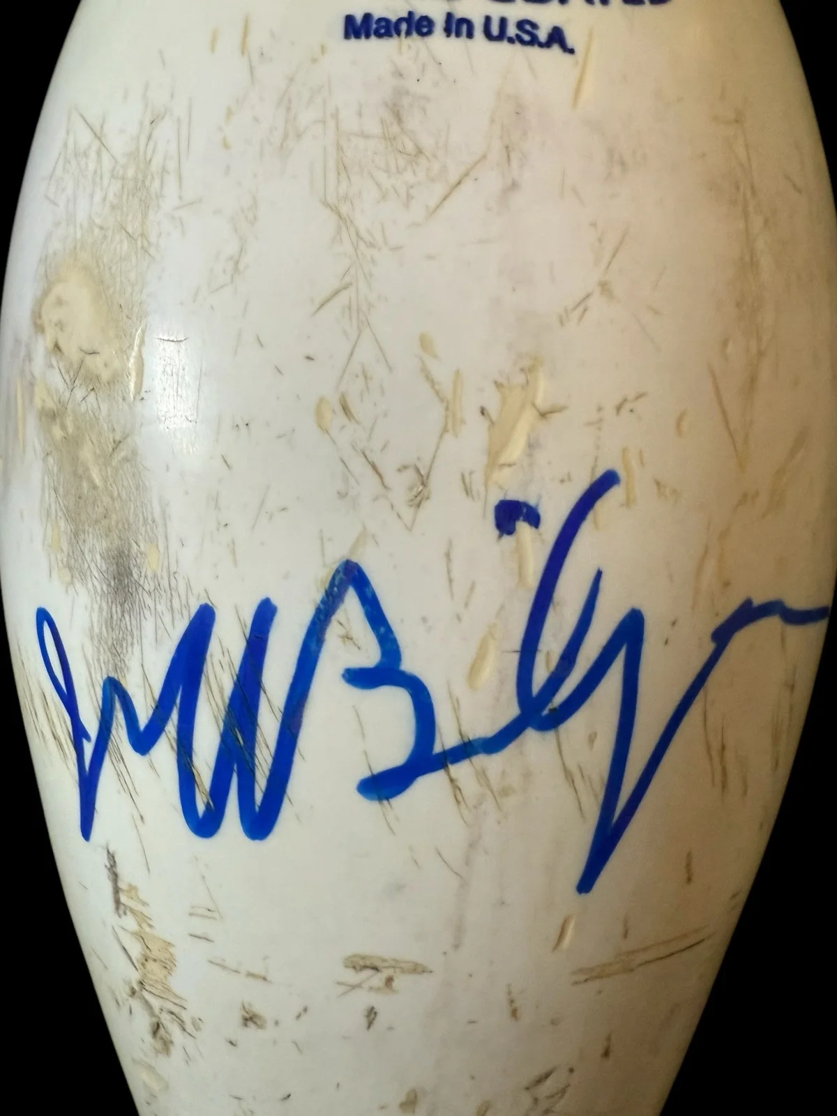 Jeff Bridges — JEFF BRIDGES SIGNED BOWLING PIN THE DUDE THE BIG LEBOWSKI BECKETT BQ97116, image 2