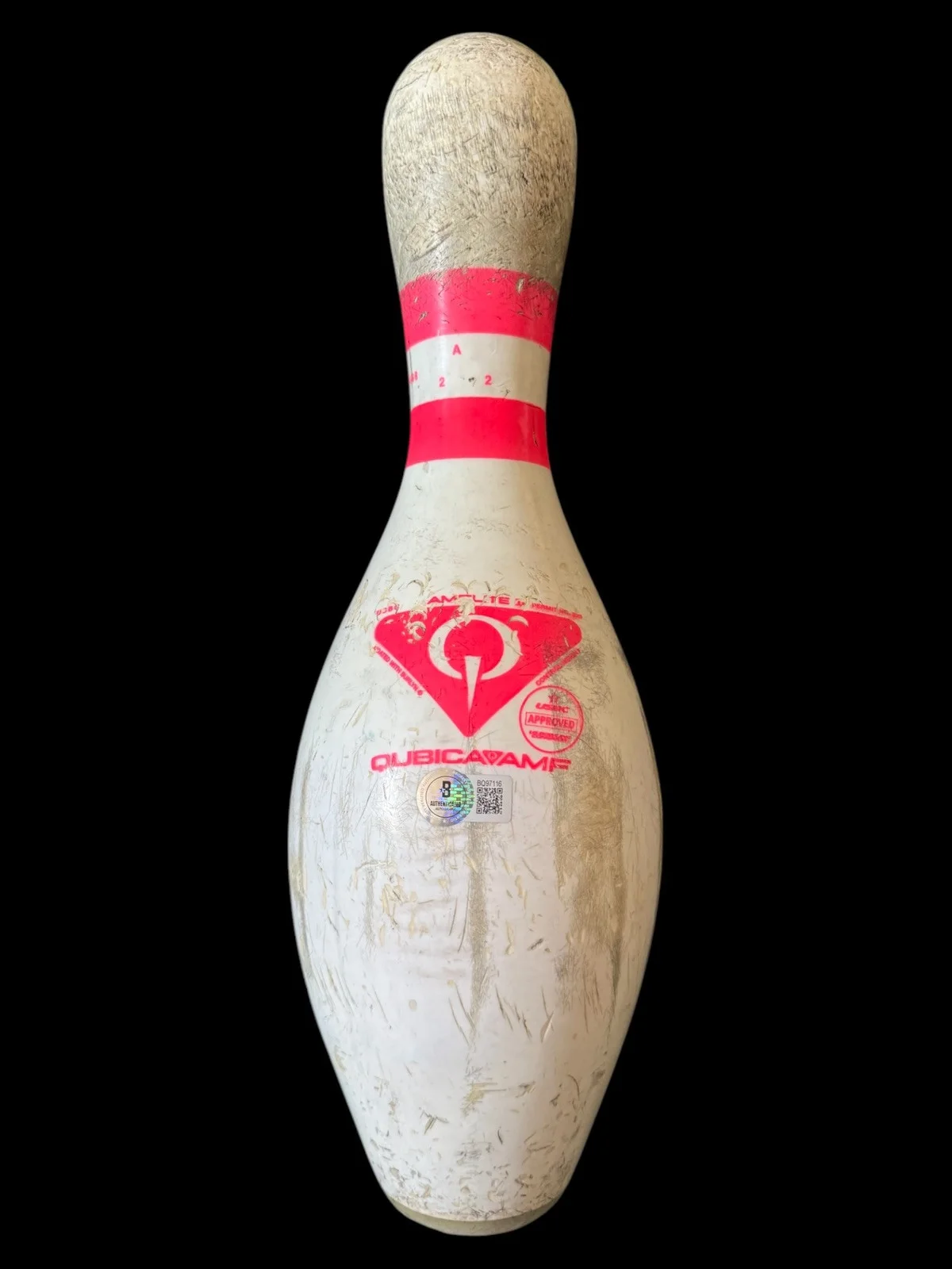 Jeff Bridges — JEFF BRIDGES SIGNED BOWLING PIN THE DUDE THE BIG LEBOWSKI BECKETT BQ97116, image 3