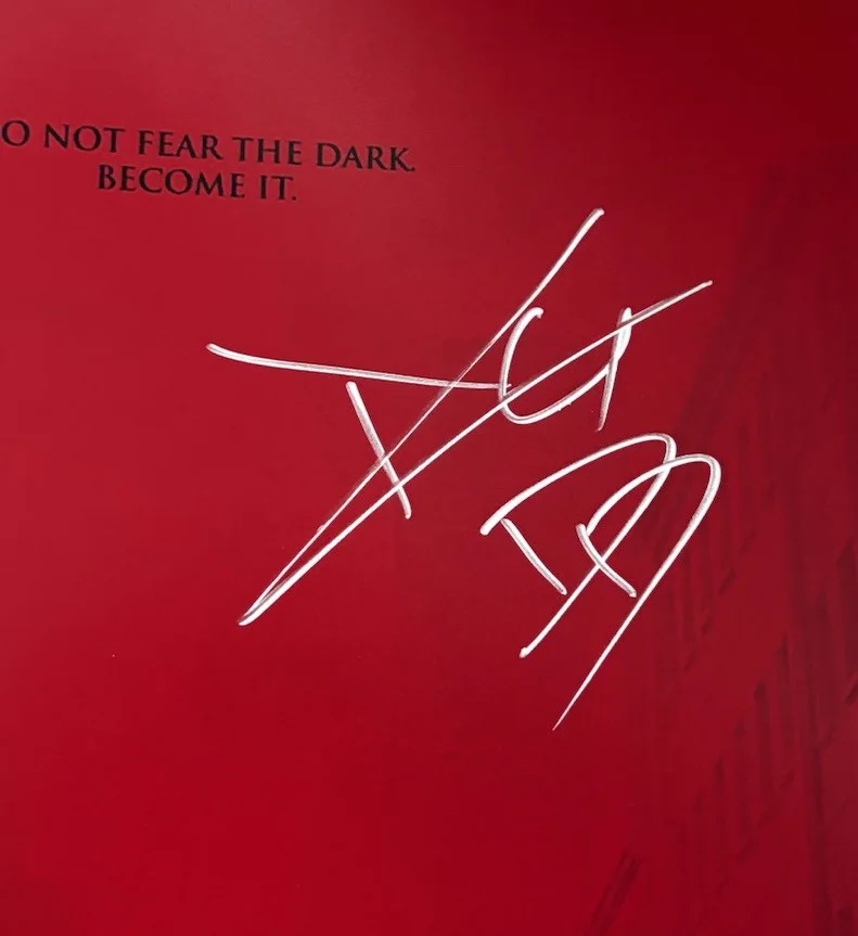 Charlie Cox Signed 12x18 Photo Daredevil, image 2
