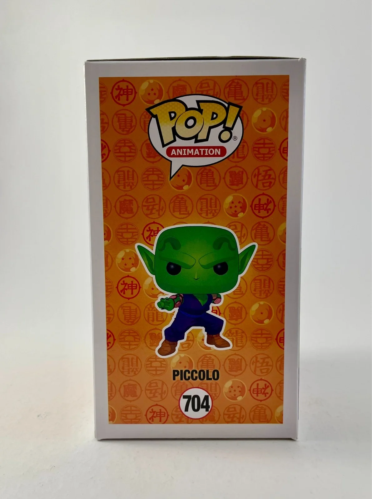 Chris Sabat — Chris Sabat Signed Dragon Ball Z Piccolo Funko POP! Vinyl 704 Autograph JSA COA, image 4