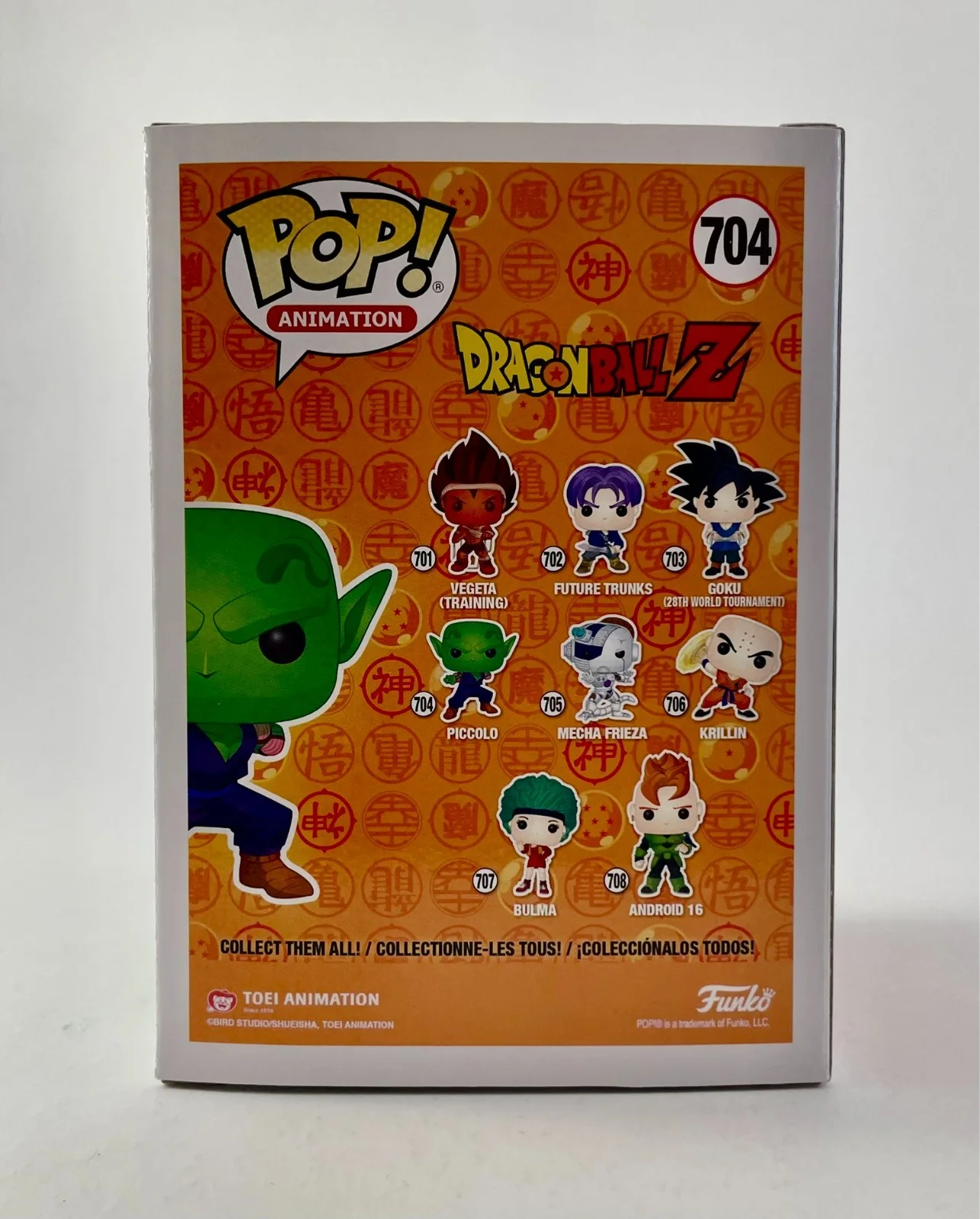 Chris Sabat — Chris Sabat Signed Dragon Ball Z Piccolo Funko POP! Vinyl 704 Autograph JSA COA, image 5