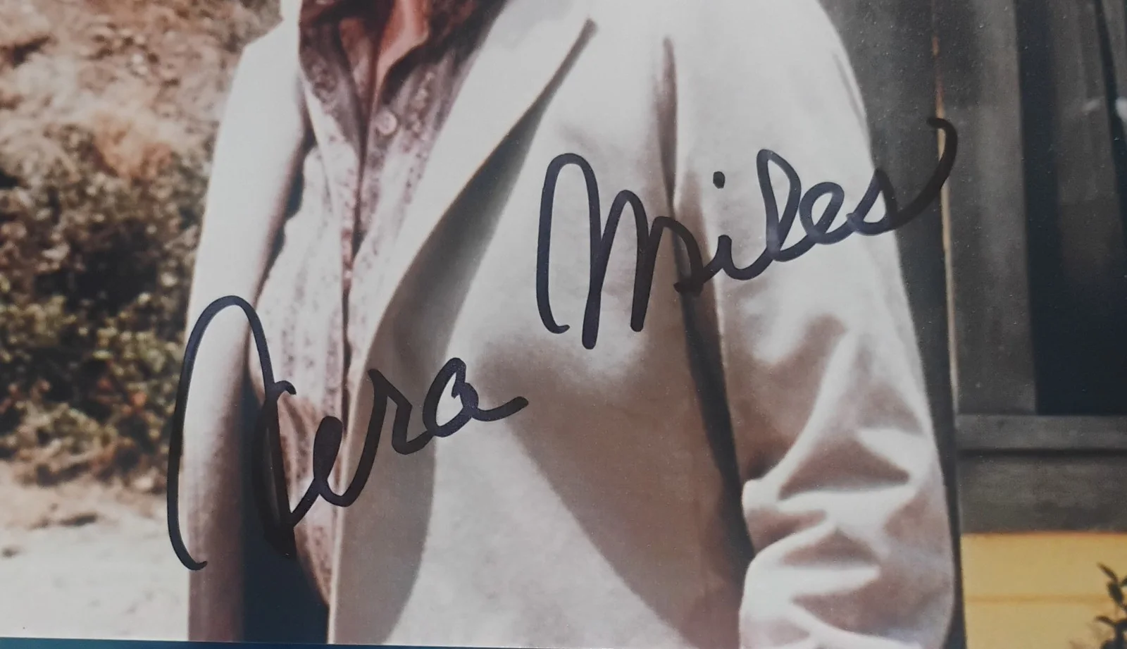 Vera Miles Hand Signed Autograph 8x10 Photo COA Psycho NO US TARIFFS, image 3