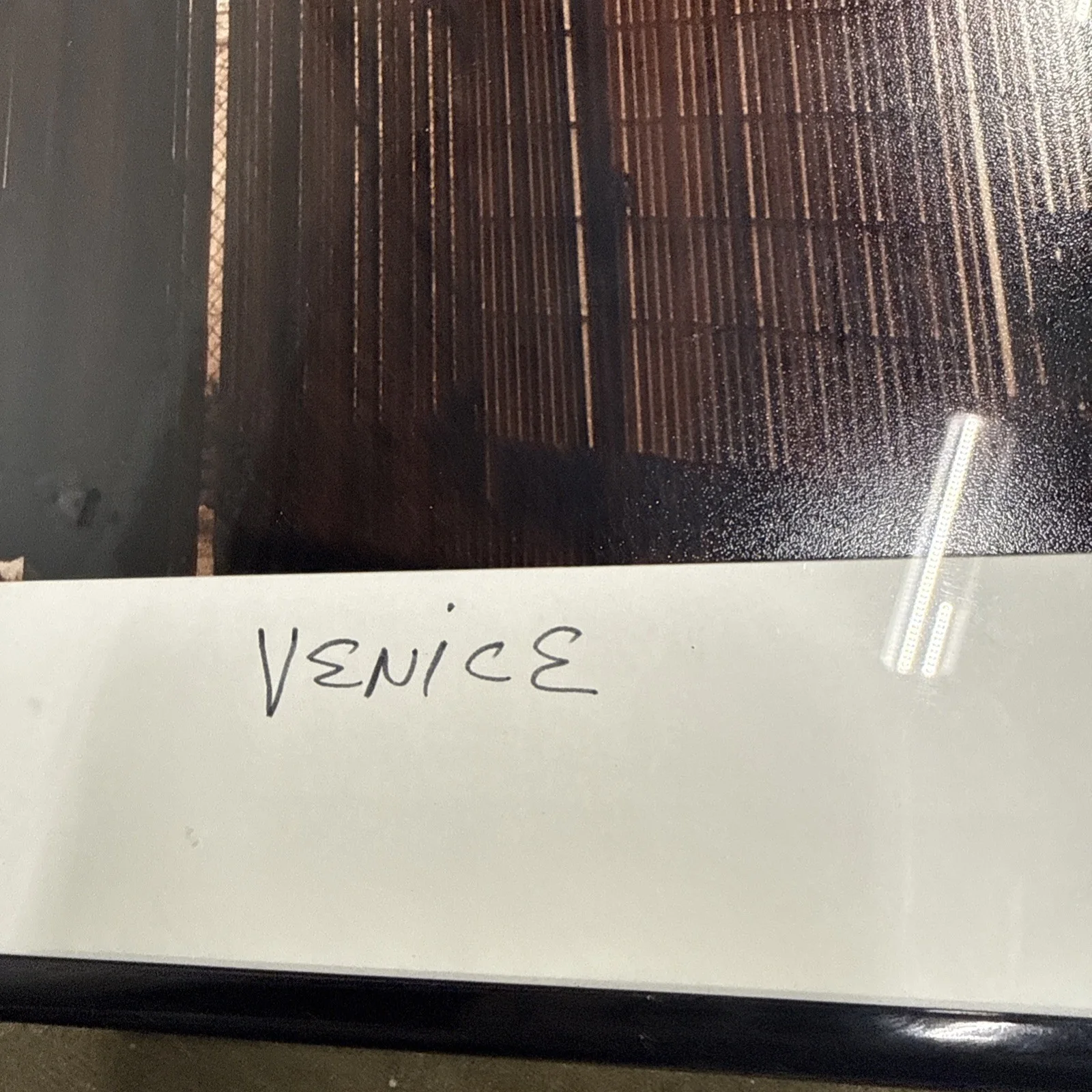 Robert Kent Tusler — Signed Robert Kent Tusler “VENICE” Jim Morrison 1995, image 5