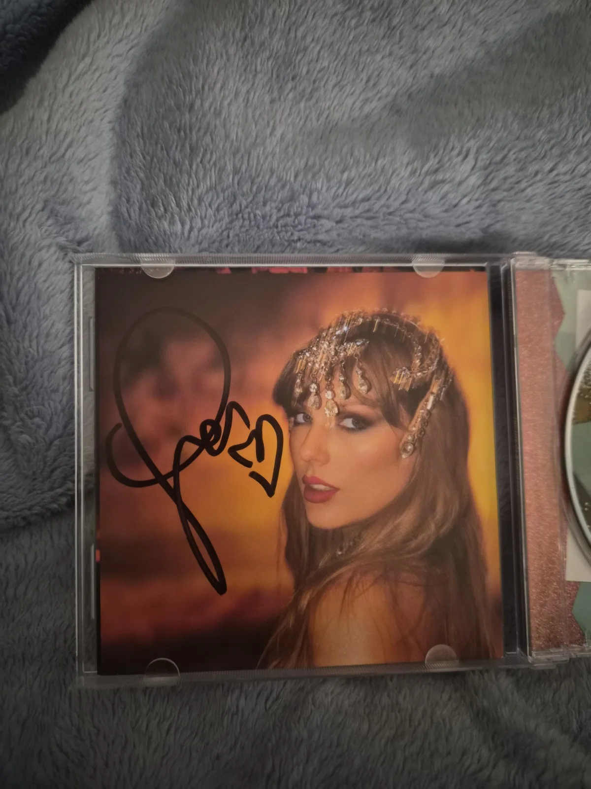 The Life of a Showgirl Original Signed CD Insert, image 2