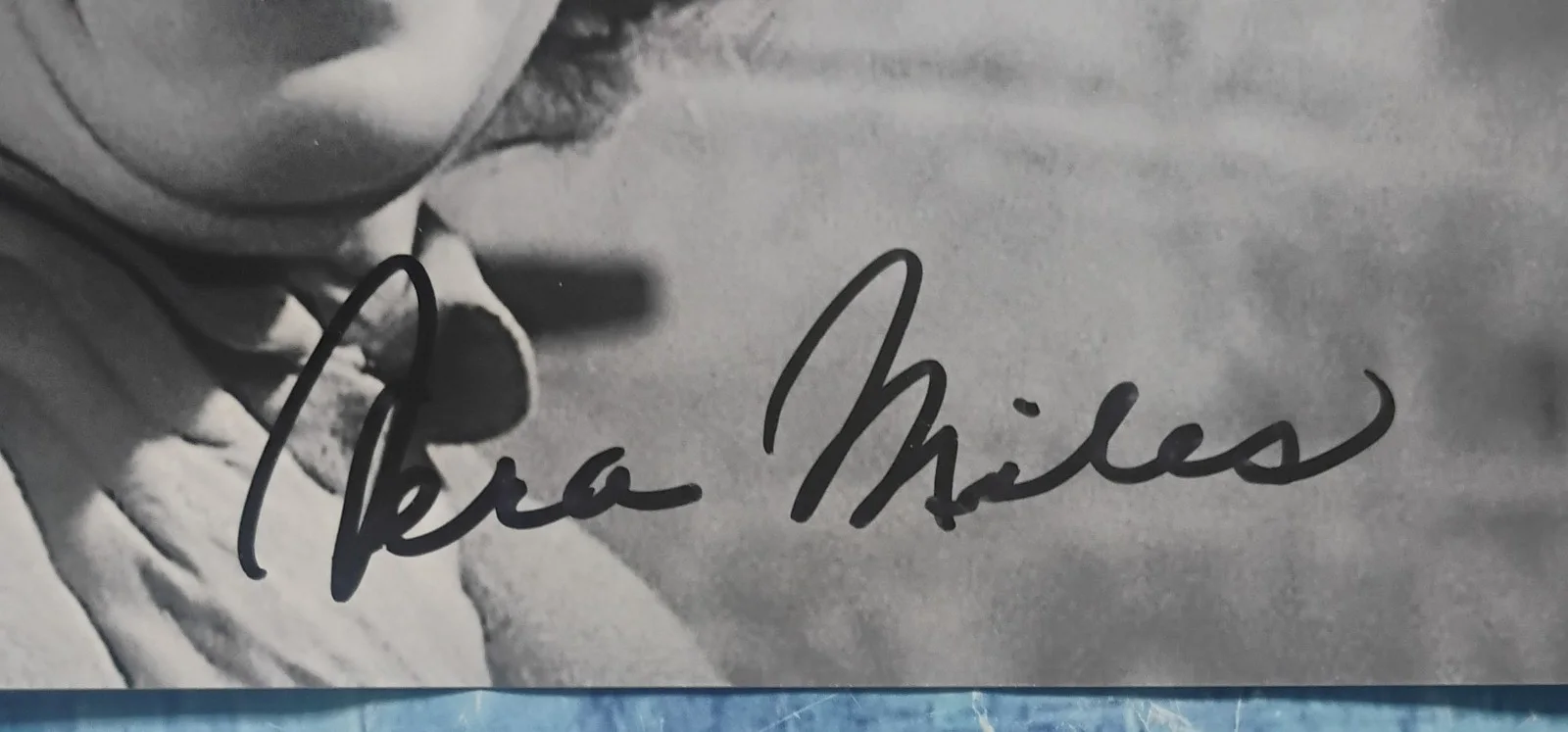 Vera Miles Hand Signed Autograph 8x10 Photo PSA COA Psycho NO US TARIFFS, image 3