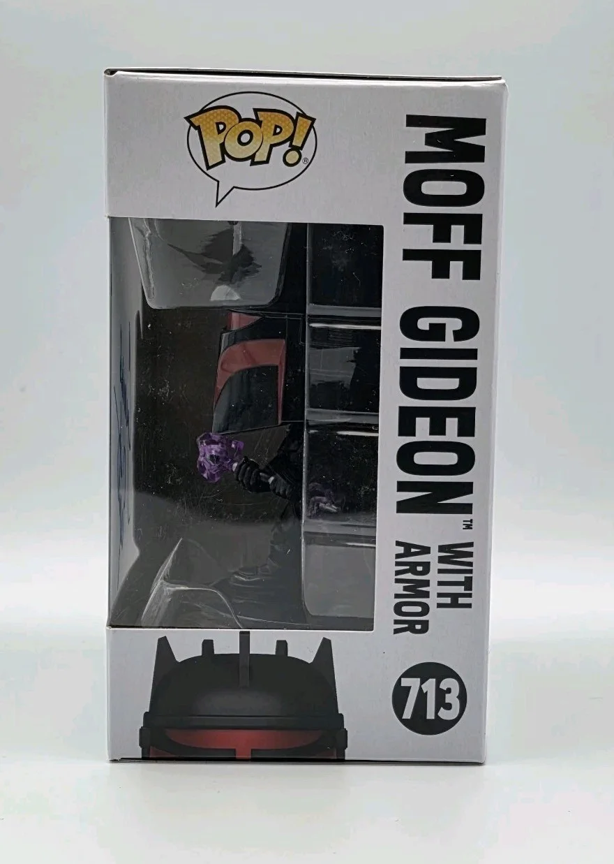 Giancarlo Esposito — Giancarlo Esposito Signed Moff Gideon Star Wars Funko Pop 713 UG COA, изображение 2