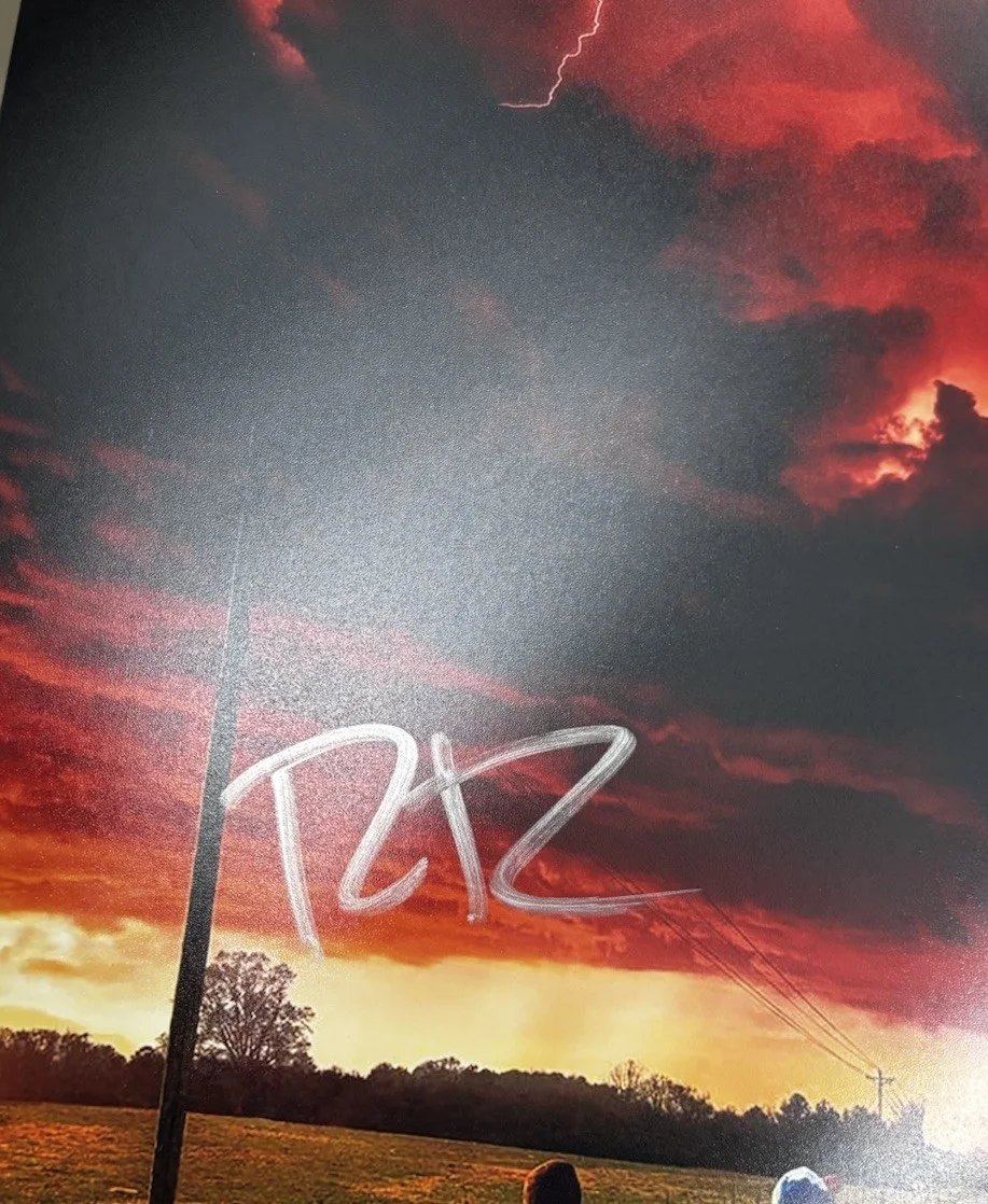 Ross and Matt Duffer Signed 12x18 Photo Duffer Brothers Stranger Things, image 3