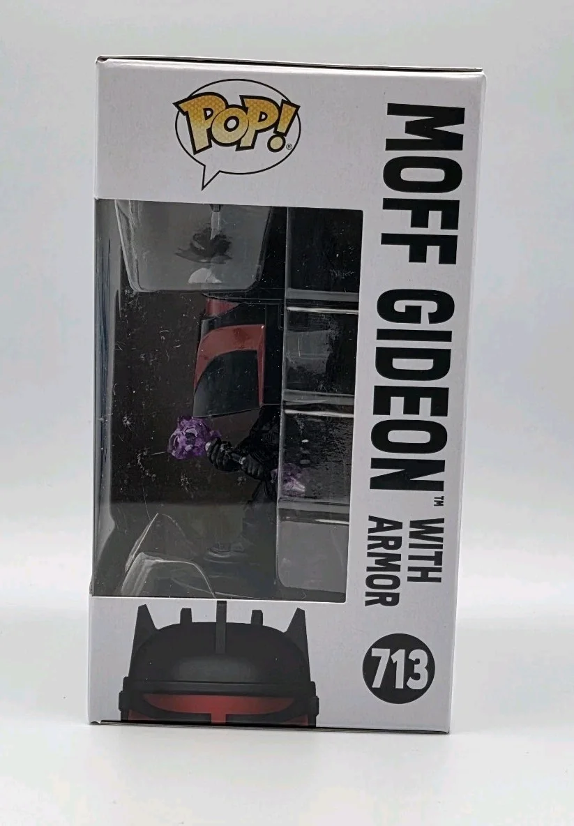 Giancarlo Esposito — Giancarlo Esposito Signed Moff Gideon Star Wars Funko Pop 713 UG COA, image 2