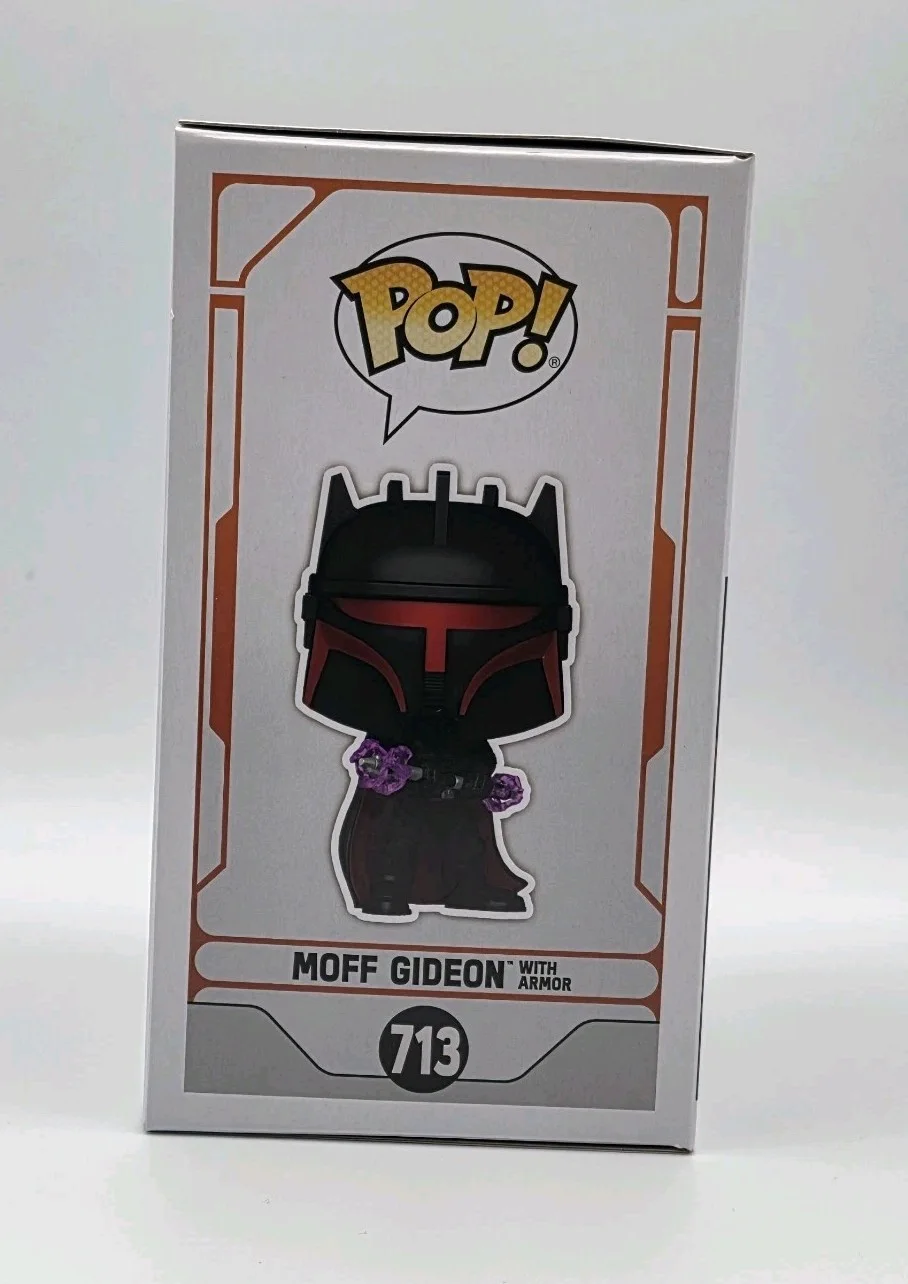 Giancarlo Esposito — Giancarlo Esposito Signed Moff Gideon Star Wars Funko Pop 713 UG COA, image 4