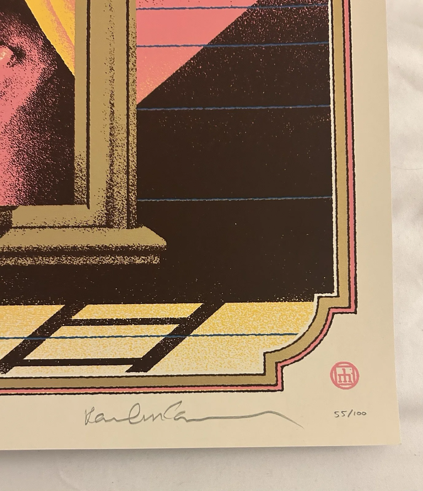 Paul Mccartney Signed Poster A2 Print Limited /100 2012 Royal Albert Hall COA, image 2